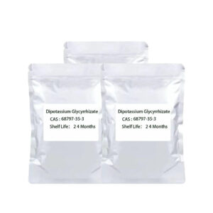 Dipotassium Glycyrrhizinate CAS68797-35-3 99% Purity Transparent Liquid... - product view