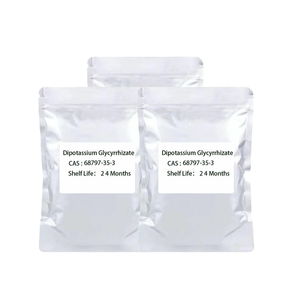 Dipotassium Glycyrrhizinate CAS68797-35-3 99% Purity Transparent Liquid... - product view
