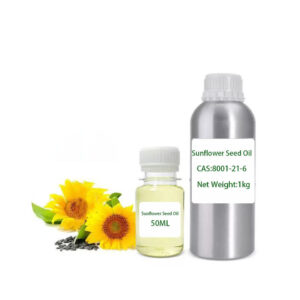 Cosmetic Grade Sunflower Seed Oil Natural Carrier Oil for Skincare & Haircare Fo