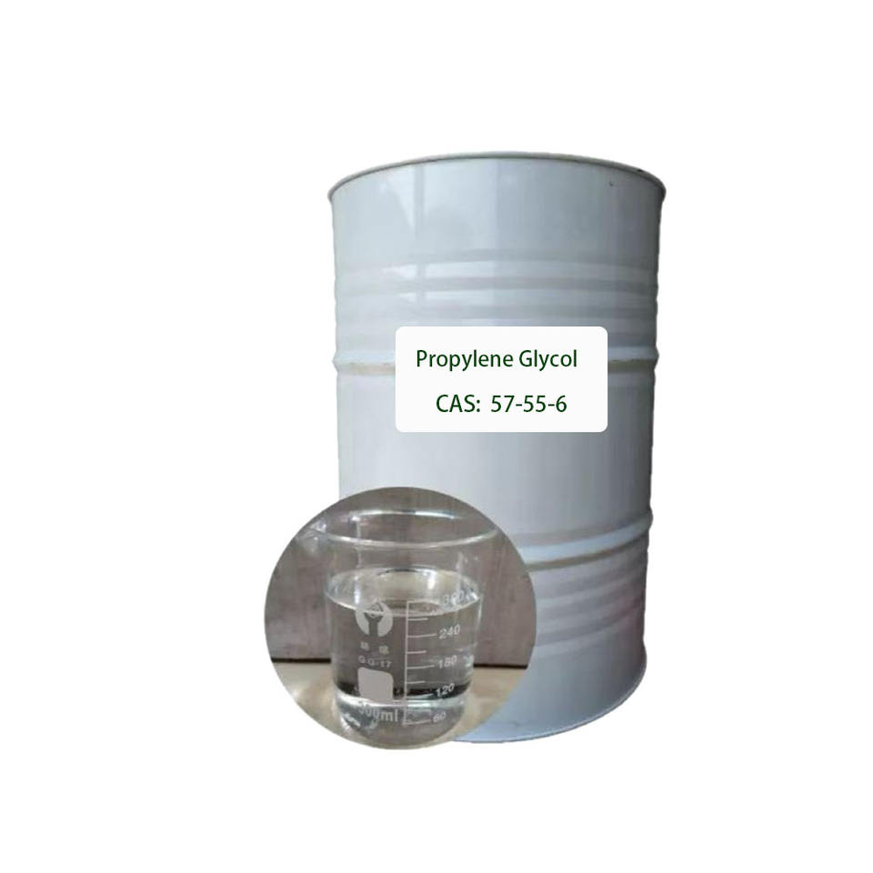 Premium Cosmetic Grade Propylene Glycol CAS57-55-6 Humectant Solvent for Moistur
