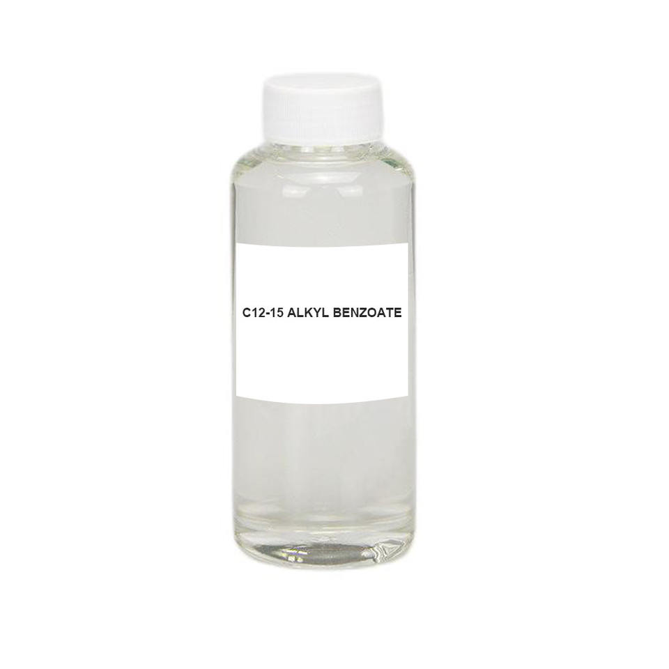 High Quality C12-15 Alkyl Benzoate CAS 68411-27-8 Cosmetic Raw Materials for Ski