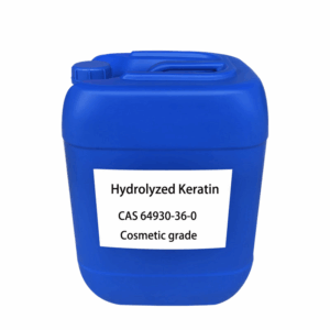 Hydrolyzed Keratin Hair Care Chemicals Cosmetic Raw Material Light Yellow... - product view
