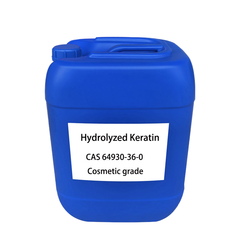 Hydrolyzed Keratin Hair Care Chemicals Cosmetic Raw Material Light Yellow... - product view