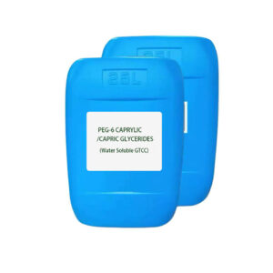 High Quality PEG-6 Caprylic/Capric Glycerides Cosmetic Solubilizer & Emollient W