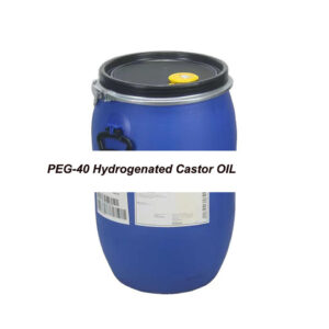 Eumulgin CO 40 Organic Peg-40 Hydrogenated Castor Oil Hydrogenated Castor Seed O
