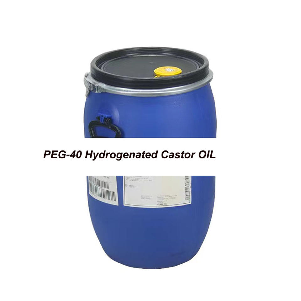 Eumulgin CO 40 Organic Peg-40 Hydrogenated Castor Oil Hydrogenated Castor Seed O