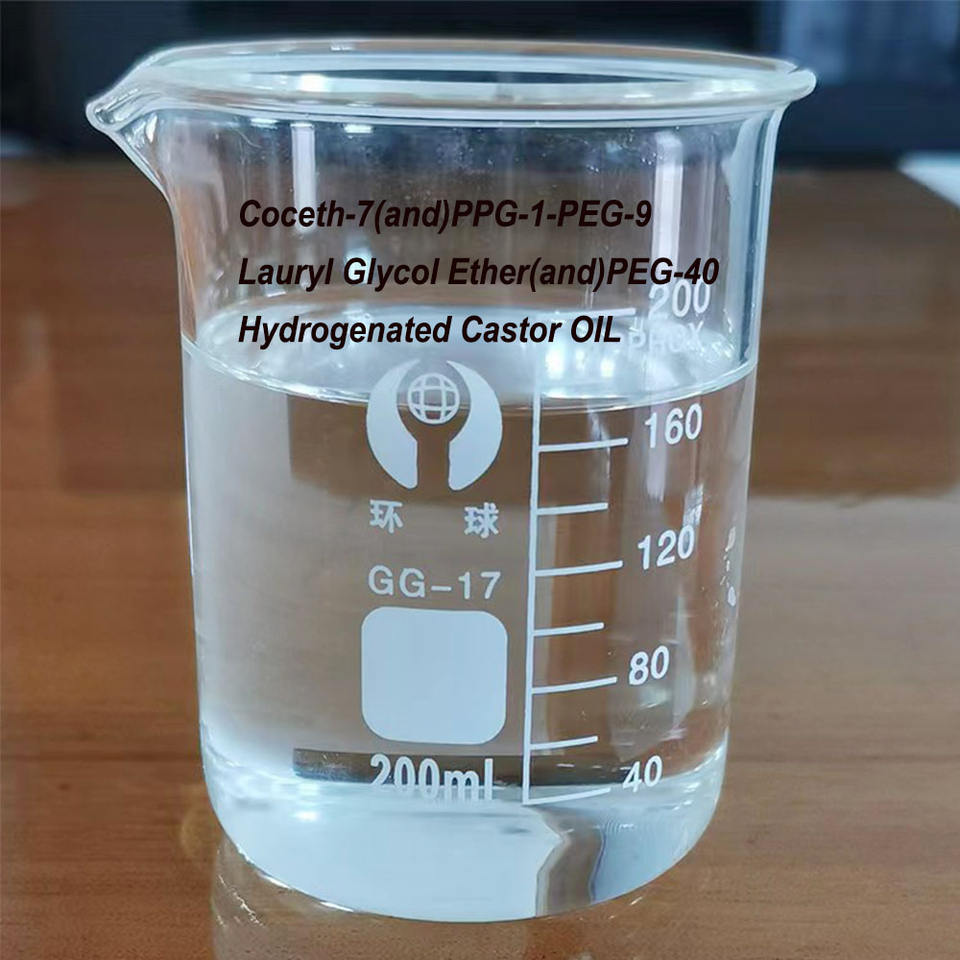Eumulgin HPS Coceth-7(and)PPG-1-PEG-9 Lauryl Glycol Ether(and)PEG-40 Hydrogenate