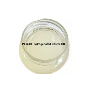 High Quality CO40 PEG-40 Hydrogenated Castor Oil CAS 61788-85-0 Cosmetics Grade