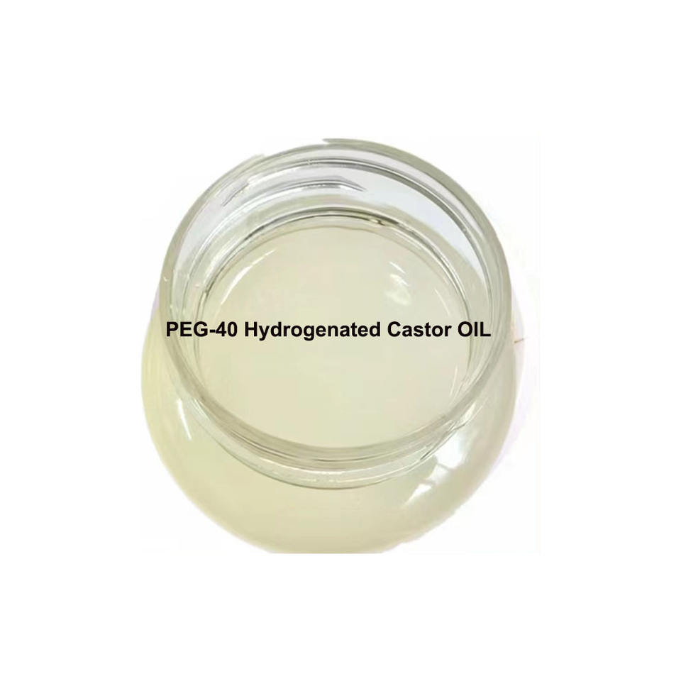 High Quality CO40 PEG-40 Hydrogenated Castor Oil CAS 61788-85-0 Cosmetics Grade