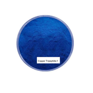 High Quality GHK-Cu Copper Tripeptide-1 CAS 89030-95-5 Cosmetic Raw Materials fo