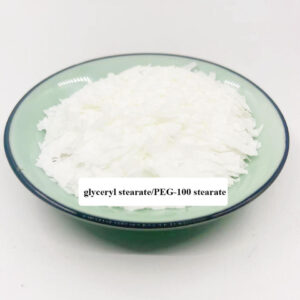 High Quality Glyceryl Stearate/PEG-100 Stearate Emulsfing Waxy Raw Materials for