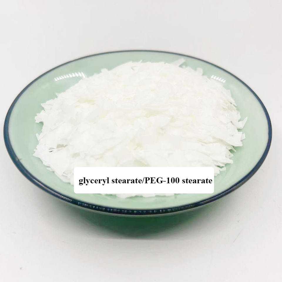 High Quality Glyceryl Stearate/PEG-100 Stearate Emulsfing Waxy Raw Materials for