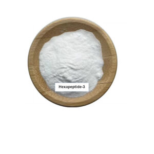 High Quality Hexapeptide-3 Cosmetic Raw Materials for Anti Aging Products