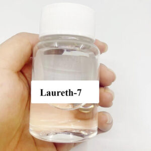 High Quality Laureth-7 Surfactant Emulsifier Cosmetic Raw Materials CAS 3055-97-