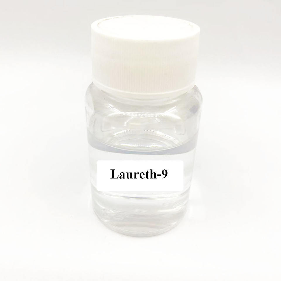 High Quality Laureth-9 Surfactant Emulsifier Cosmetic Raw Materials CAS 3055-99-
