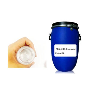 High Quality PEG-40 Hydrogenated Castor Oil (CAS 61791-12-6) Cremophor RH 40 Cos