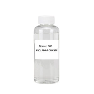 High Quality PEG-7 Olivate OLIVE 300 CAS 103819-46-1cosmeteric Raw Materials for