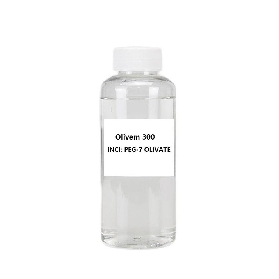 High Quality PEG-7 Olivate OLIVE 300 CAS 103819-46-1cosmeteric Raw Materials for