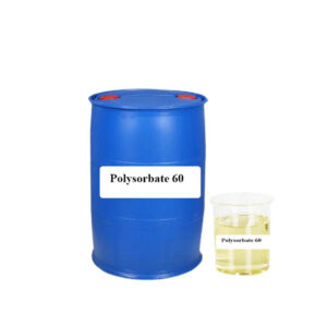 High Quality Polysorbate 60 Liquid Detergent & Cosmetic Grade Raw Materials CAS