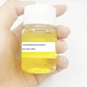 High Quality Triethanolamine (TEA) Polyoxyethylene Lauryl Ether Sulfate Cosmetic