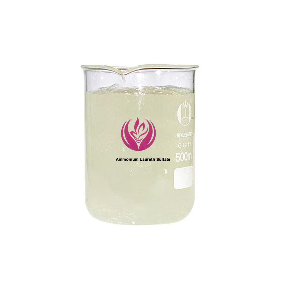 IN STOCK Cosmetic Raw Material Ammonium Laureth Sulfate AESA Surfactant CAS 3261