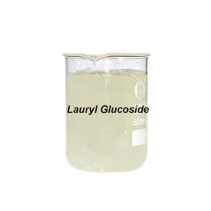 Lauryl Glucoside CAS 110615-47-9 Cosmetic Raw Materials Cosmetic Grade Raw Mater