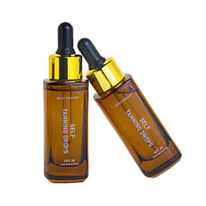 Bath Concept Vegan Natural Black Bottle Shimmering Sun Tanning Oil with... - product view
