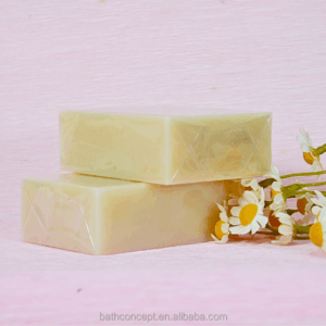 's Natural Collagen Honey Solid Handmade Bar Soap Sandalwood Fragrance for... - product view
