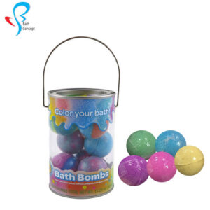 Handmade Organic Bath Bomb Custom Aroma Skin Care Colourful SPA Bath Bomb - product view