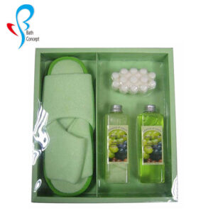 Vanilla Deep Cleaning Exfoliating SPA Natural Shower Gel Bath Gift Set for... - product view