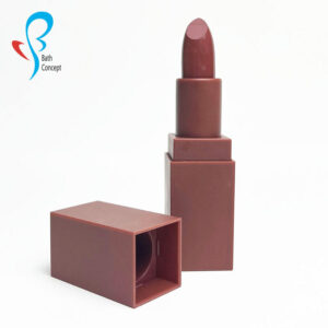 Chinese Cosmetic Chocolate Nude Vegan Matte Lipstick Waterproof Lip Stick - product view
