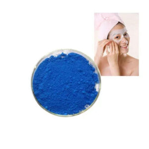 GHK AHK Copper Peptide 97% pure blue powder skin repair | 8hueye