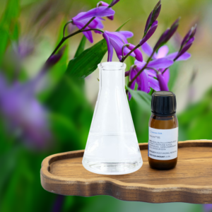 Bletilla Active Polysaccharide Herbal Cosmetic Ingredient for Skin Repair Moistu
