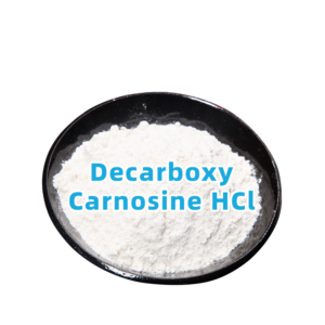 Cosmetic Ingredients Supplier 99% Decarboxy Carnosine HCl Powder Collagen Booste