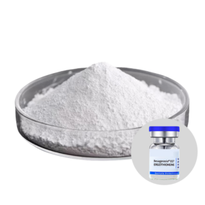 Factory Supply L-ergothioneine Powder Pure 99% CAS 497-30-3 Super Antioxidant Co