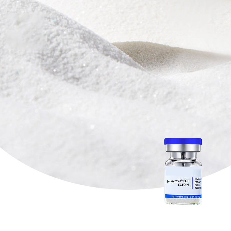 Ectoin Powder Natural 99% Cosmetics Raw Ectoine Powder Skincare Raw Material Ing