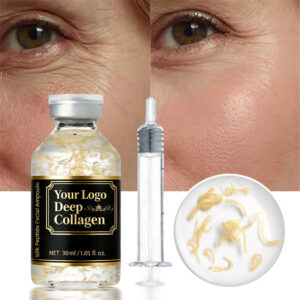 GUOCUI BIO TECH Soften Dynamic Wrinkles Fine Lines Stimulating Deep Collagen 30 Peptides Instant Firming Serum for Beauty Center