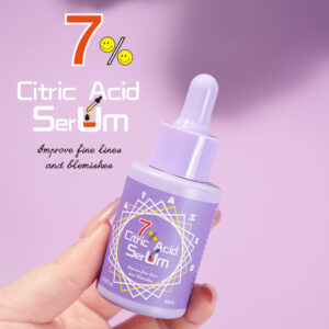 Hot Selling Facial Essence Beautiful Whitening Skin Care Products Anti-acne Moisturizing Natural 7% Citric Acid Serum