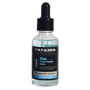 Hot Selling Skin Care Products Blue Copper Peptide Face Serum OEM ODM Whitening Hydrating Anti-aging Scar Repairing Facial Serum