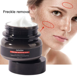 Private Label Skin Lightener Freckle Treatment Whitening Face Cream Revitalizer Dark Spot Remover Corrector Facial Moisturizer