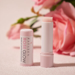 Rose Lip Care Private Label Moisturizing Chapstick OEM Vegan Lightening Hydrating Lip Cream Stick Rose Lip Balm