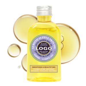 GUOCUI BIO TECH New Arrive Pure Natural Vegan Firming 48h Moisturizing Hydration Soothing Shea Butter Almonds Oil for Body