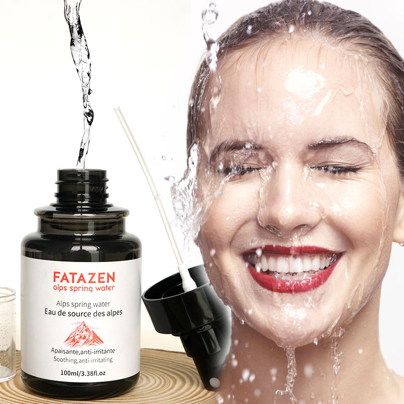 Hot Selling Skincare Organic Thermal Spring Water Spray Water Face Toner Lighten Anti-Aging Sooth Hydrate Facial Toner Spray