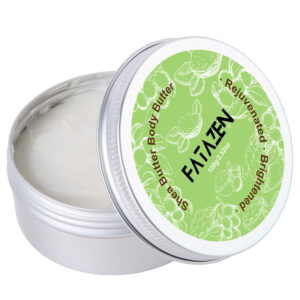 Private Label Firming Brightening Body Shea Butter Cream OEM Moisturizing Body Care Ance Removal Butter Whitening Body Butter