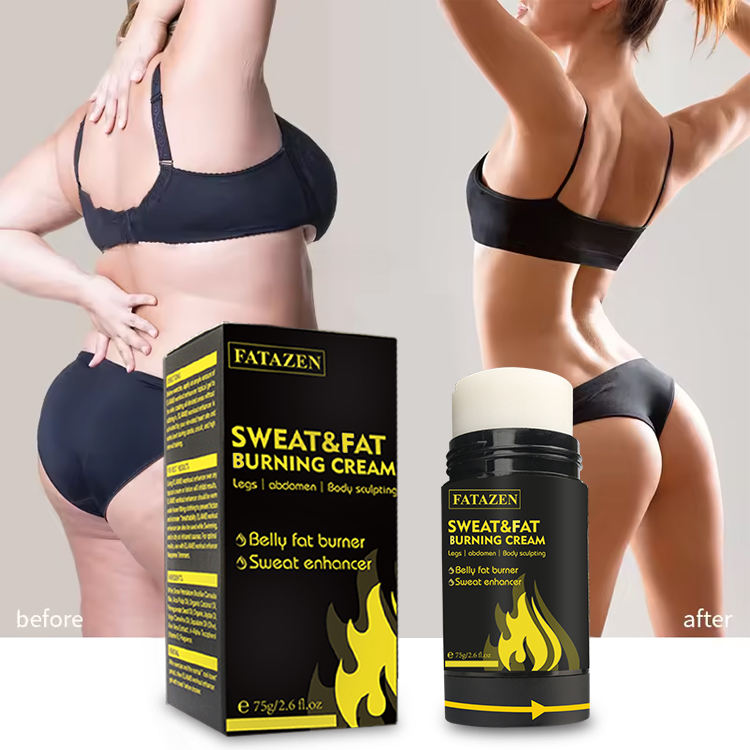 Sweat Gel Stick Slimming Cream Vegan Ingredients Waist Trainer Weight Loss Enhancer Firming Body Marathon Fat Burning Cream