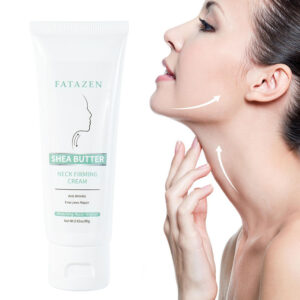 Private Label Neck Firming Cream Anti Aging Moisturizer Shea Butter Vitamin E Double Chin Reducer Hydrating Facial Neck Cream