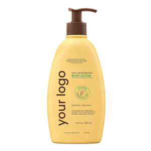 FATAZEN OEM Softening Smoothing Intense Hydration Fast Absorbing Healthy Skin Natural Organic Oatmeal Shea Butter Body Lotion