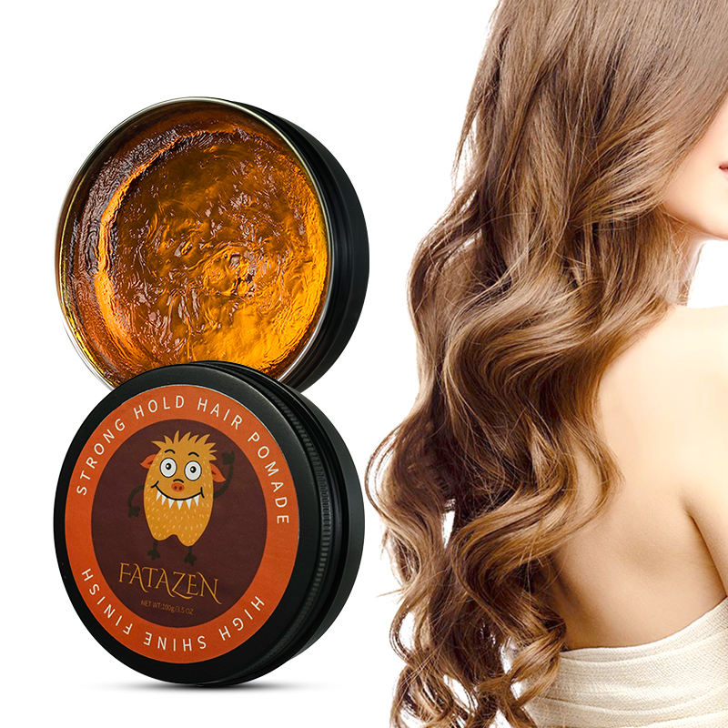 Wholesale Hair Styling Products Honey Bee Wax Shine Original Hold Strong Hair Styling Pomade Hair Wax Edge Control for Women Men