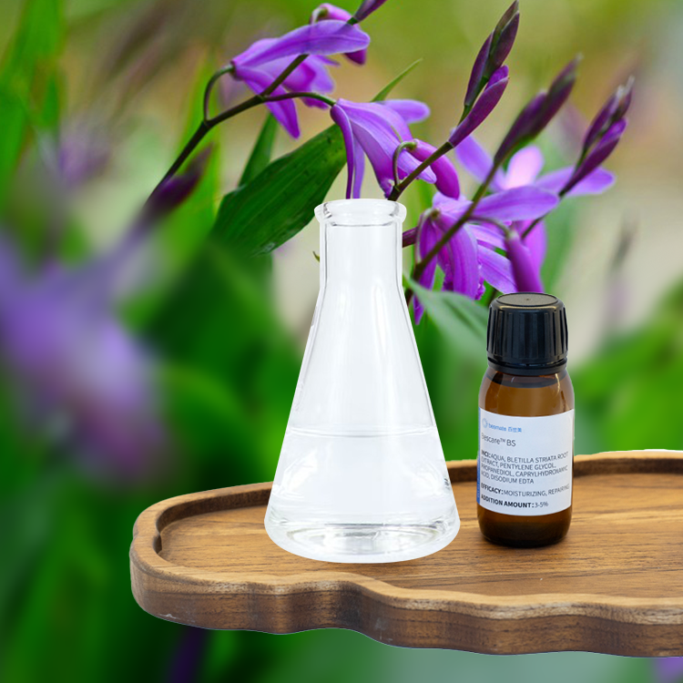 Bletilla Active Polysaccharide Herbal Cosmetic Ingredient for Skin Repair Moistu