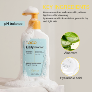 FATAZEN OEM ODM Purifying Nourishing Refreshing Long Lasting Hydrating Gentle Pore Skin Clearing Moisturizing Facial Cleanser